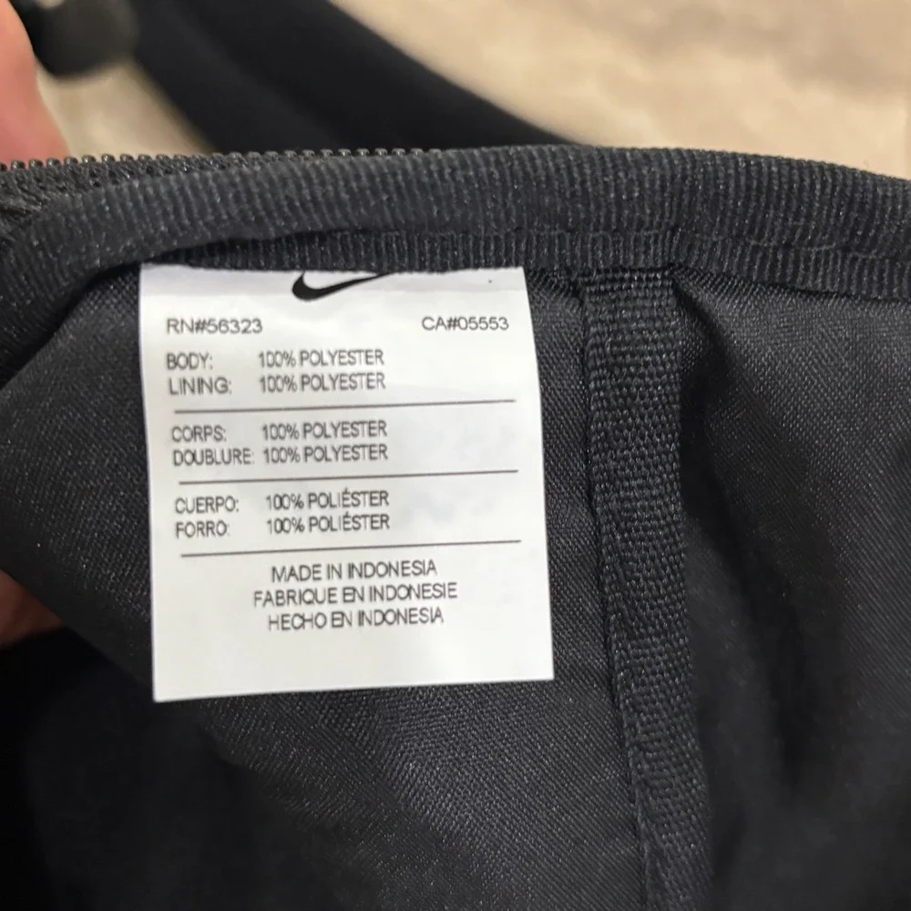 Nike Academy Team Backpack Black Saint Thomas Eagles Soccer Bag DH7709-010 Mens